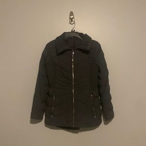 Green Winter Jacker